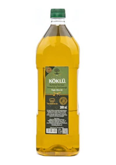Ayvalık Köklü Zeytincilik Naturel Birinci Yemeklik Zeytinyağı Pet 2 L