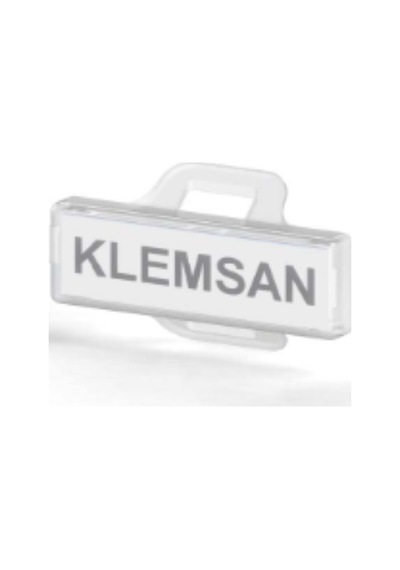 Klemsan 520120 Kbe 2 Kablo Etiketi 21,5x43,5 100 Ad