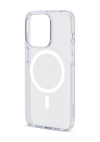 Epico Hero Magnetic - Magsafe Compatible Case Apple iPhone Uyumlu 14 Pro - Transparent Şeffaf
