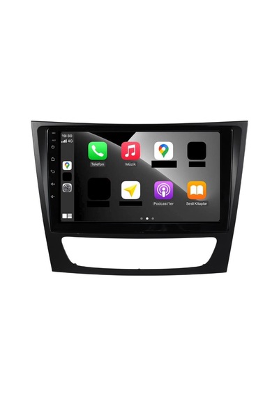 Mercedes E Serisi W211 Android Multimedya Sistemi 4-64 For-x 2002-2009