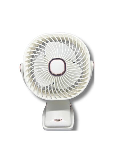 Zb113 Taşınabilir Masaüstü Beyaz Usb Fan