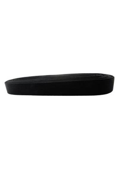 Ers- Siyah - 2cm Paça Lastik Yassı Geniş 10mt Çok Renkli