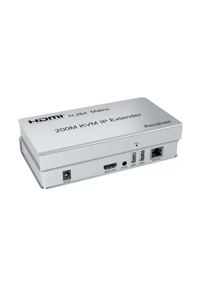 Inox-1200 4k 200mt Hdmı /usb Kvm Extender