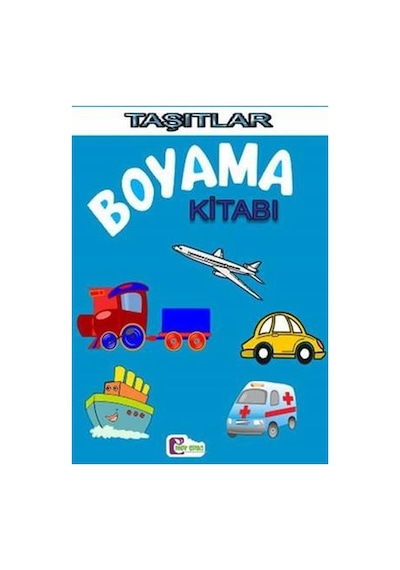 Boyama Kitabı - Taşıtlar