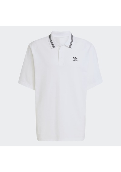 Adidas Adicolor Erkek Beyaz Polo Tişört Jw5898 Beyaz