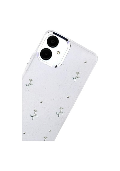 Samsung Galaxy Uyumlu A07 4g Uyumlu Fiyonk Desenli Kapak - Desen 4