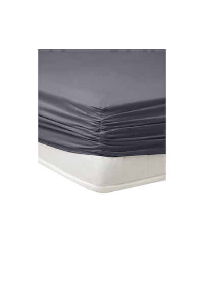 Yataş Bedding NOAH Lastikli Çarşaf (200x200 cm) - Antrasit