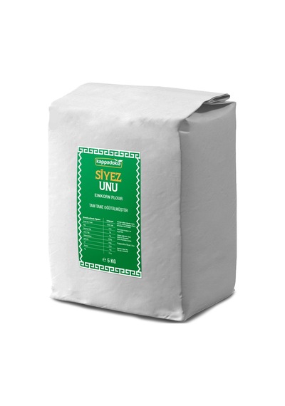 Kappadokia Katkısız, Atalık Siyez Unu 5 Kg