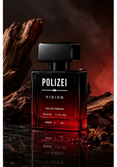Polizei Vision Edp Erkek Parfüm 50 Ml Meyveli Baharatlı Kalıcı Koku Diğer