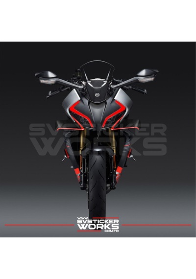 Cfmoto 450sr Far Sticker Far Filmi Şeffaf Sticker Yüksek Kalite Film