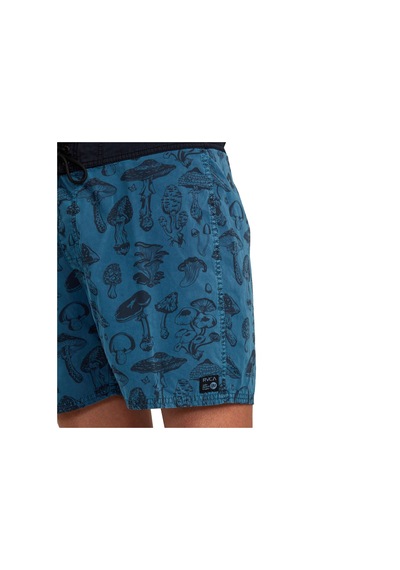 Rvca Rvca Mushy Trunk Erkek Mavi Boardshort Bqh0 Mavi
