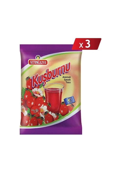 Altıncezve Kuşburnu Aromalı İçecek Tozu 3 x 250 G