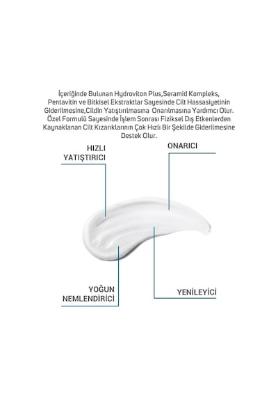 Cliniclab Yoğun Nemlendirici Ve Onarıcı Krem 50 ML