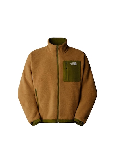The North Face Erkek Yumiori Çift Taraflı Polar Mont Kahverengi 001