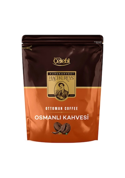 Kurukahveci Hacı Kureyş Osmanlı Kahvesi 170 Gr. İnce Öğütülmüş