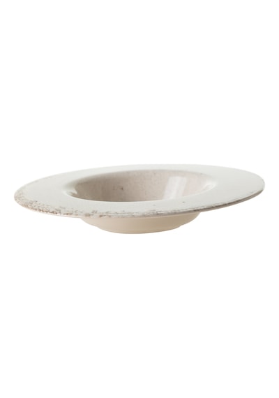 Mudo Home Trıbeca Makarna Tabağı Krem 28cm Çok Renkli