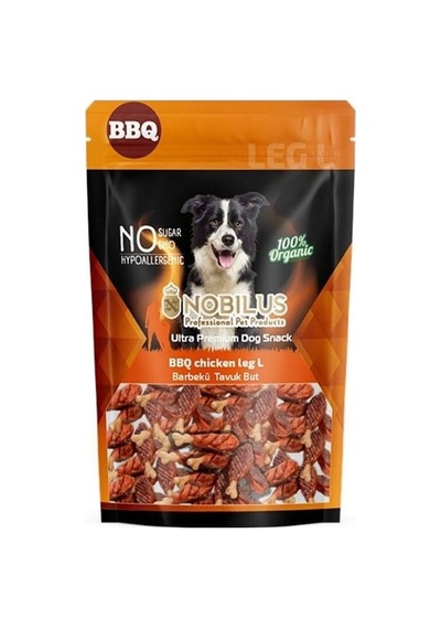 Nobılus Barbekü Soslu Tavuk But Köpek Ödül Maması 80 Gr