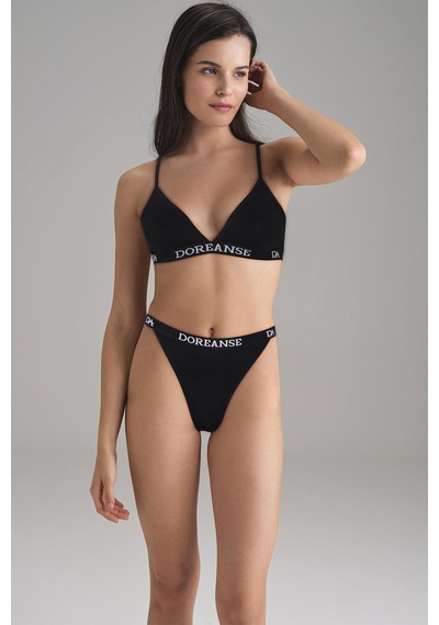 Doreanse Kadın Slip 7154-beyaz Beyaz