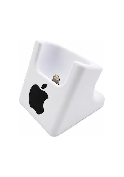 Airpods Şarj Standı Masaüstü Kulaklık Kutusu Standı Dekoratif Organizer Sert Plastik Beyaz Tasarım Çok Renkli