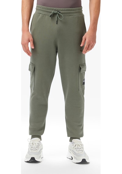 Everlast Ever Essentials Regular Erkek Haki Kargo Cepli Günlük Eşofman Altı Tm0043 Haki