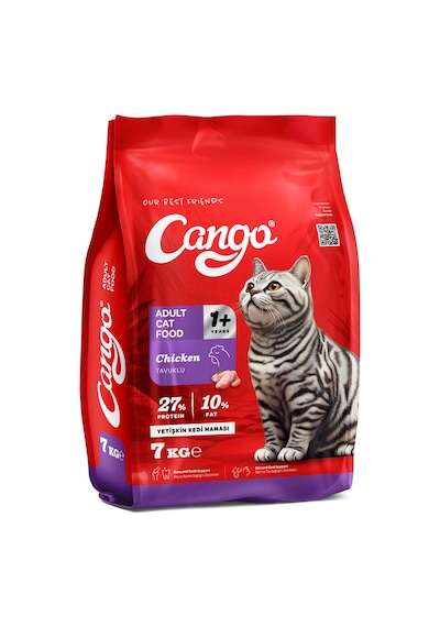 Cango Yetişkin Kedi Maması Tavuk Etli 7 Kg