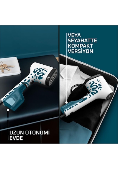 Tefal DT204 Pure Pop Home And Travel Buharlı Düzleştirici Ütü