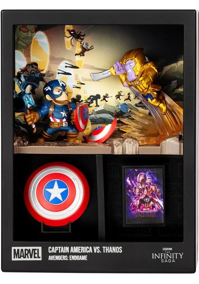 Fandrop Marvel Captain America Thanos'a Karşı Mv03 Diğer