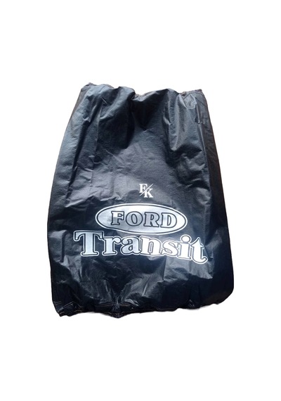 Ford Transit Kaput Taş Koruma Bez Branda Maskesi Reklamsız 1993-