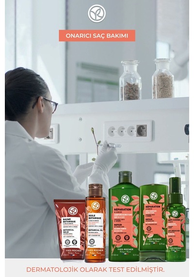 Yves Rocher Canlandırıcı Hindistan Cevizi Bakım Yağı-tüm Saçlar / Huile Botanique - Prebiyotik, Vegan -100ml
