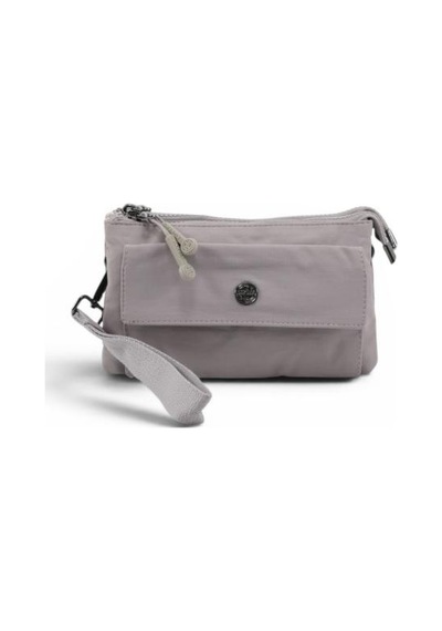 Baginn Paraşüt Kumaş Mini Çapraz Askılı Kadın Çanta Yağmur Geçirmez El Askılı Çanta 20 12 Cm Telefonluk Lila