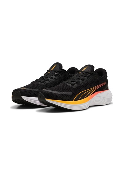 Puma Scend Pro Siyah Erkek Koşu Ayakkabısı 000000000101991442 Siyah - Turuncu