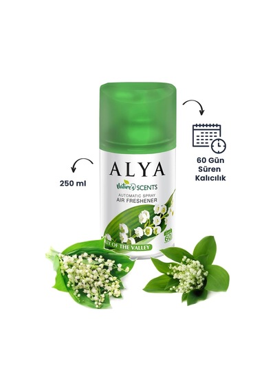 Nature's Scents Lilly Of The Valley - Müge Çiçeği Oda Kokusu Yedek Makine Spreyi 250 Ml Diğer