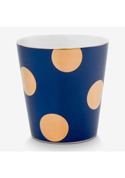 Pip Studio Lacivert Porselen Latte Bardağı 290 Ml