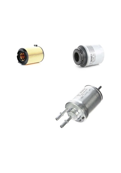 Bosch Filtre Bakım Seti Volkswagen Golf 6 1.2 1.4 Tsı 2011-2013 Hava + Yağ F. + Yakıt Filtre Bosch