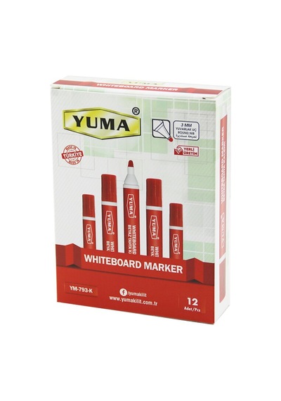 Kırmızı Renk Tahta Kalemi - 1.5-3 Mm - Yuvarlak Uç - 1 Adet