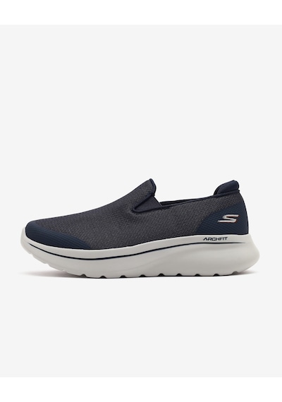 Skechers Go Walk Arch Fıt N-joy Erkek Lacivert Yürüyüş Ayakkabısı 217074 Nvy Lacivert
