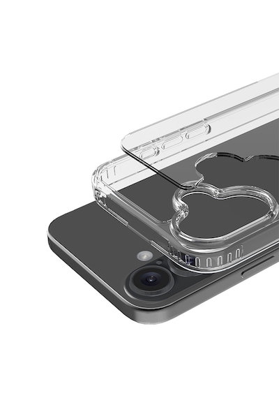 Apple Uyumlu iPhone Buff 16 Plus Air Hybrid Şeffaf Kılıf Crystal Clear