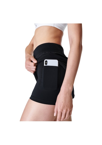 Sweaty Betty Tempo Kadın Koşu Şortu Siyah