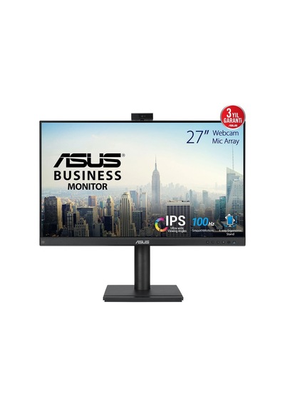 Asus Be249qfk 23.8 Ips Webcam 1920x1080 5ms 100hz Monitör