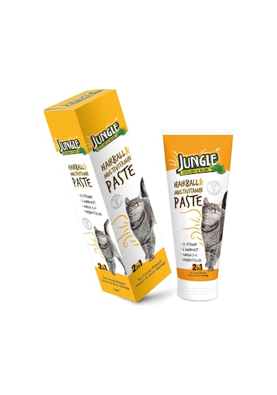 Jungle Hairball & Multivitamin Kedi Macunu 75 ML