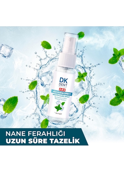 Dkdent Nane Özlü Ağız Kokusu Önleyici Sprey 22 Ml