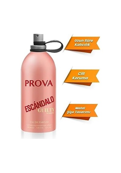 Escandalo Guilty Edp Kadın Parfüm 120ml Diğer