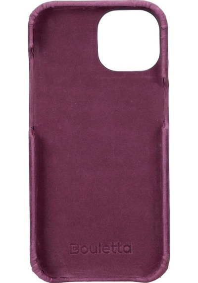 Bouletta Apple Uyumlu iPhone 15 Deri Arka Kapak F360 Cz7