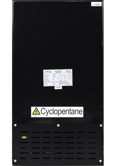 U-frigo 90 Lt 12-24v Marin/karavan Kompresörlü Buzdolabı Temperli Cam Kapak Limited Edition Siyah U-frigo 90 Lt 12-24v Marin/karavan Kompresörlü Buzdolabı Temperli Cam Kapak Limited Edition Siyah