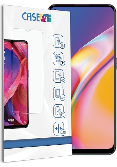 Oppo Reno 5 Lite İle Uyumlu Temperli Ekran Koruyucu Kırılmaz Cam