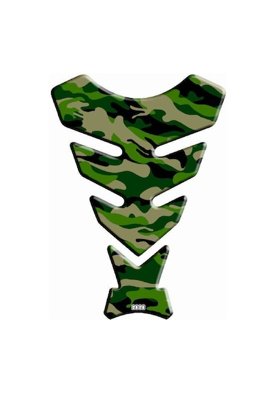 1403 Universal Tank Pad 306 Çok Renkli