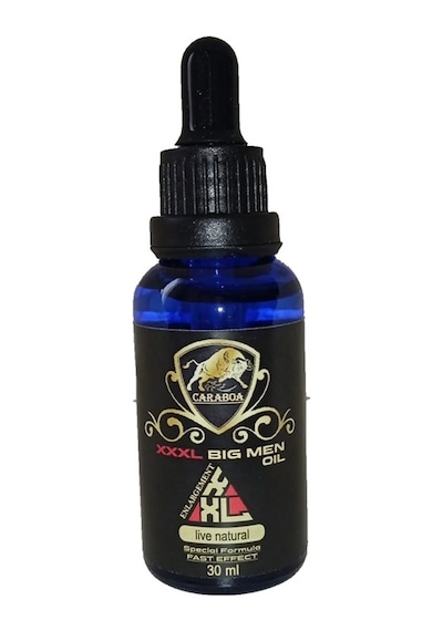 Caraboa Enlargementoil For Men 60 Ml Erkekler Için Büyütücükalınlaştırıcı Yağ 30 Ml