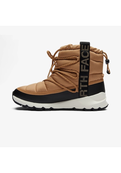 The North Face Thermoball Lace Up Kadın Kahverengi Bot Düz Nf0a5lwdkom1