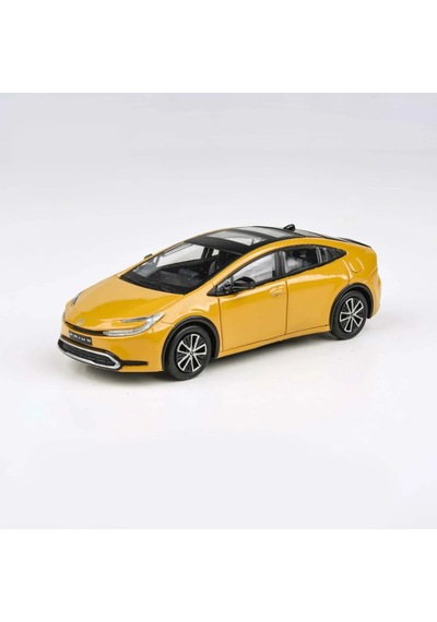 1:64 2023 Toyota Prius Maximum Yellow