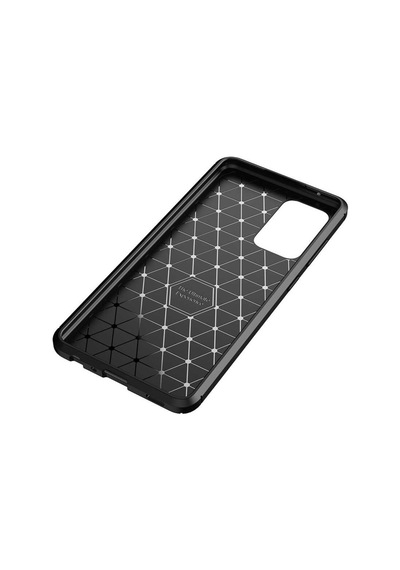 Samsung Uyumlu Galaxy A72 Kilif Karbon Tasarim Negro Silikon Kapak 484262861